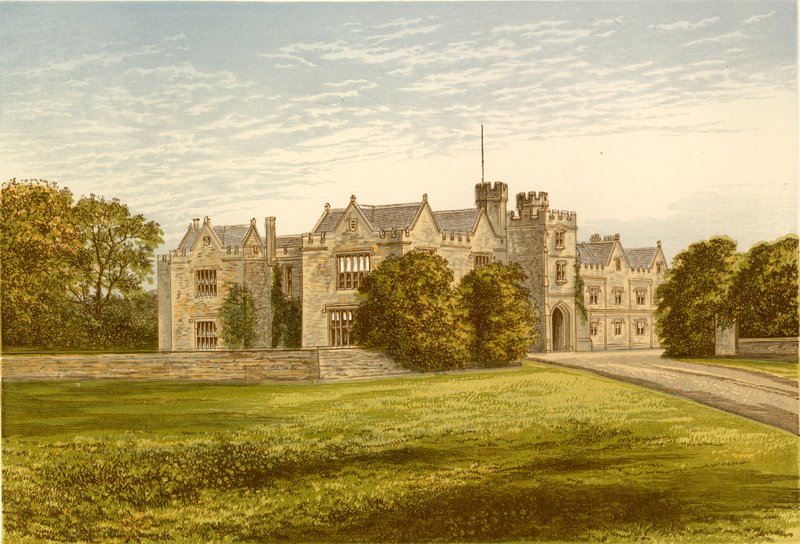 Abbazia di Wytham da Alexander Francis Lydon