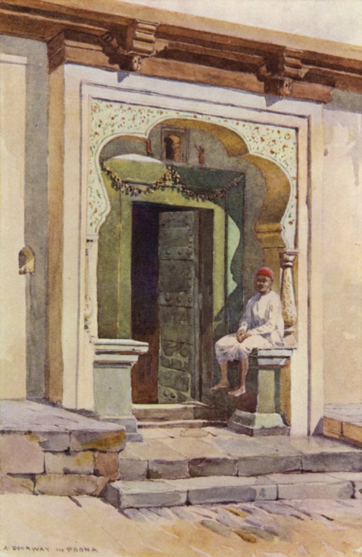 Un Portale, Poona da Alexander Henry Hallam Murray
