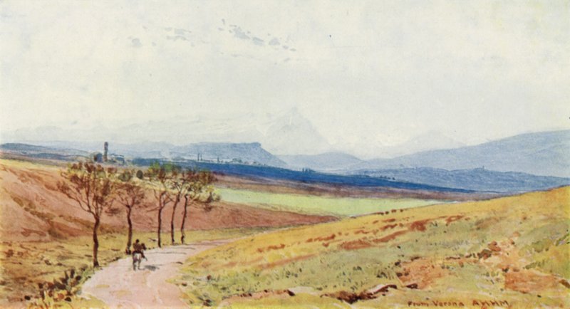 Le Alpi da Verona da Alexander Henry Hallam Murray