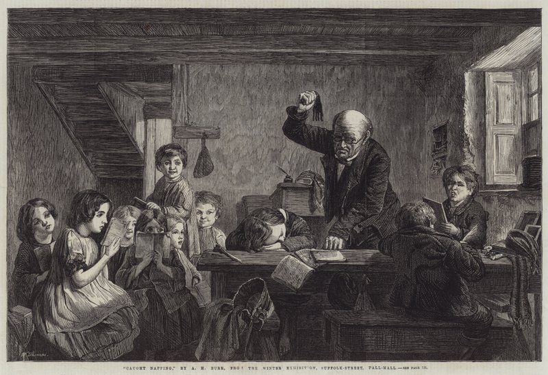 Colto a dormire da Alexander Hohenlohe Burr