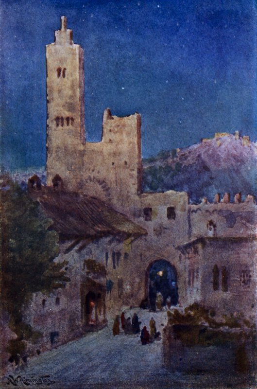 Una Città della Mancia da Alexander Wallace Rimington