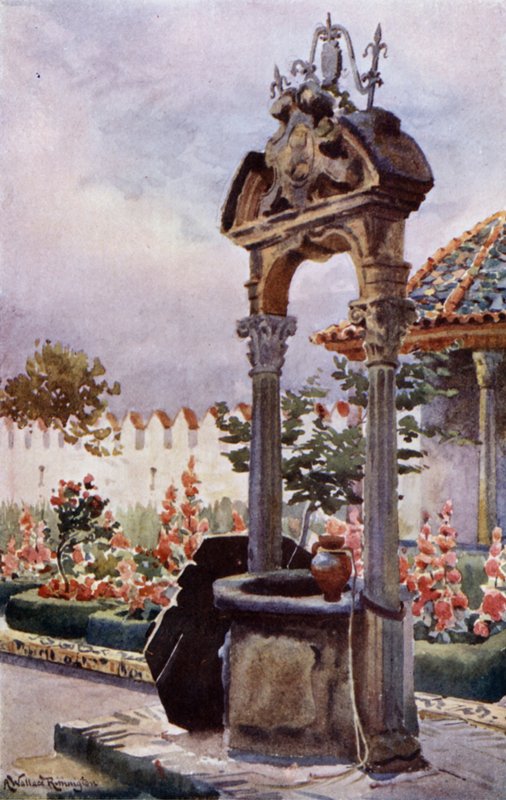 In un giardino dell