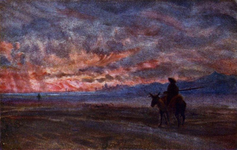 Tramonto da Alexander Wallace Rimington