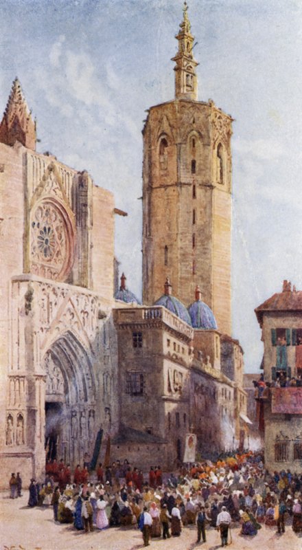 La Mignelete, Valencia da Alexander Wallace Rimington
