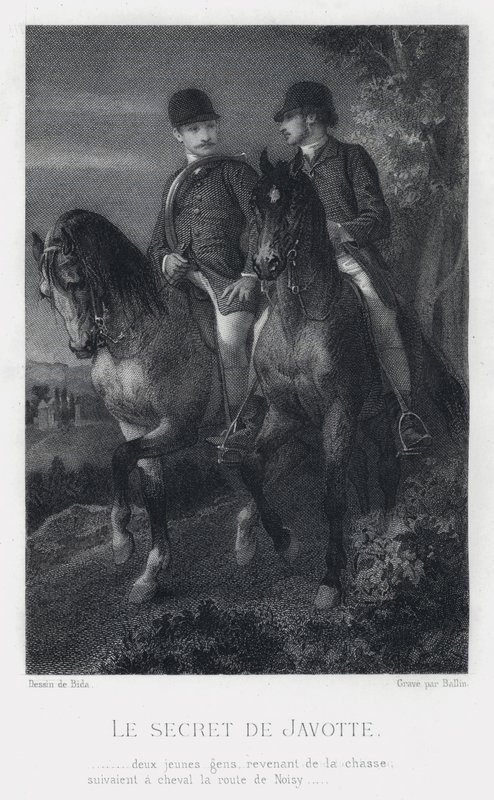 Il Segreto di Javotte da Alexandre (after) Bida