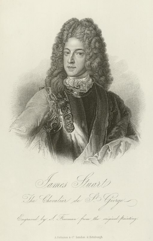 James Stuart, il Vecchio Pretendente da Alexis Simon Belle