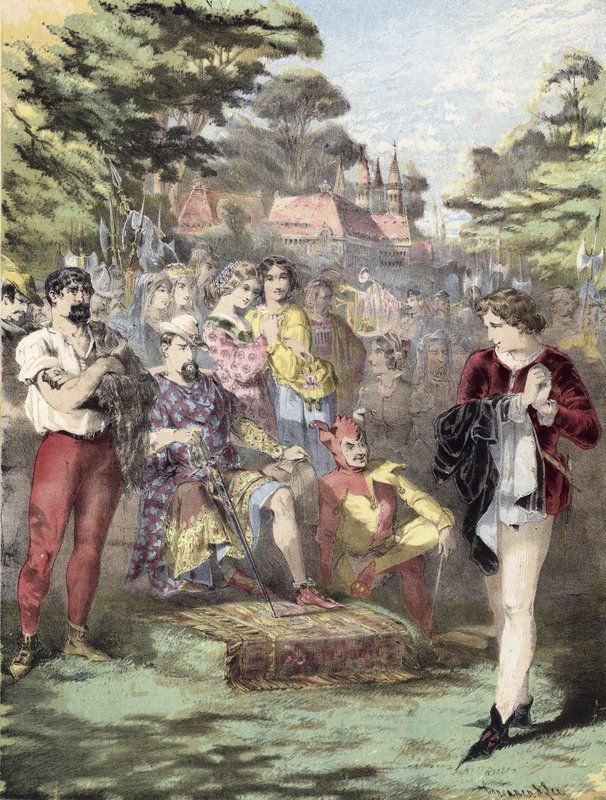 Come vi piace, Polka, Adam Wright da Alfred Concanen