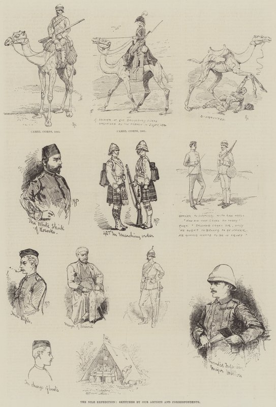 La spedizione del Nilo da Alfred Courbould