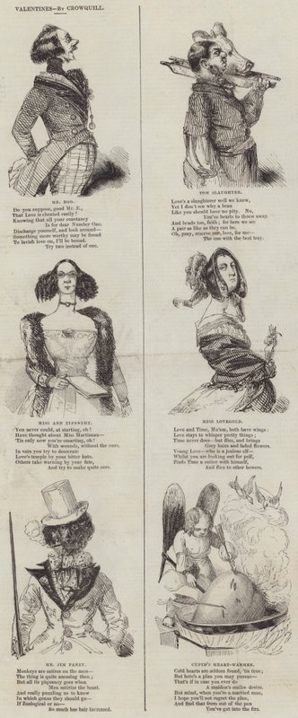 San Valentino da Alfred Crowquill