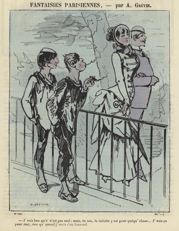 Fantasie parigine da Alfred Grevin