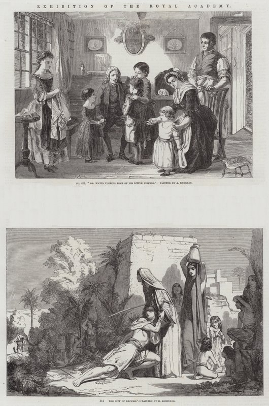 Esposizione della Royal Academy da Alfred Rankley