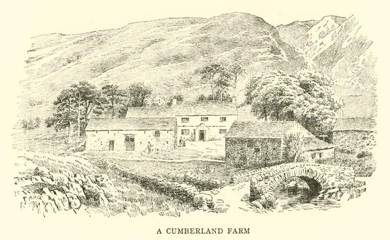 Una fattoria del Cumberland da Alfred Robert Quinton