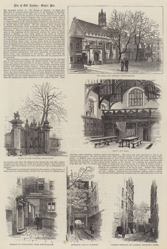 Pezzi della vecchia Londra, Gray