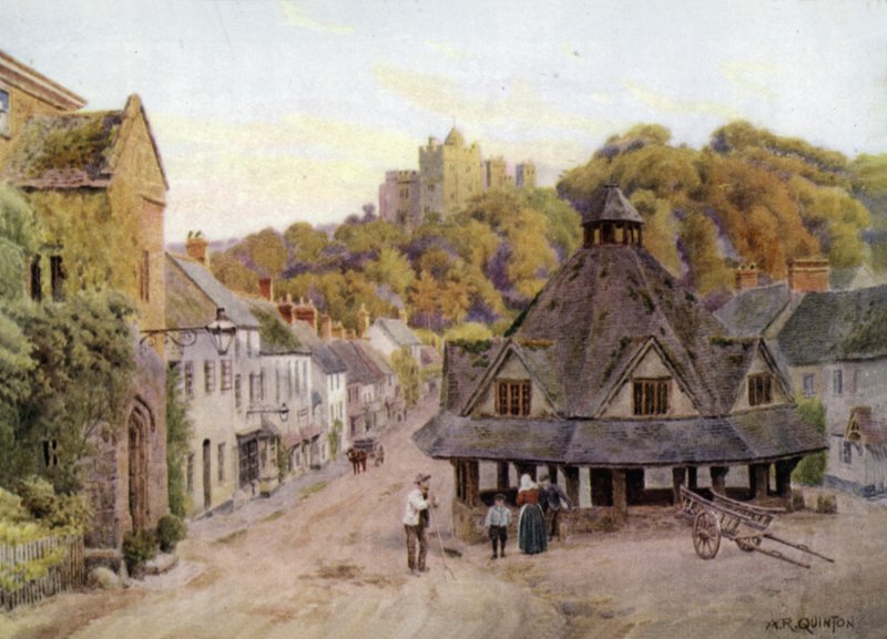 Dunster, Somerset da Alfred Robert Quinton