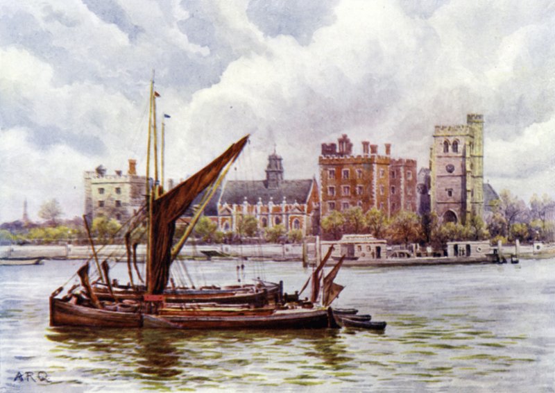 Palazzo di Lambeth da Alfred Robert Quinton