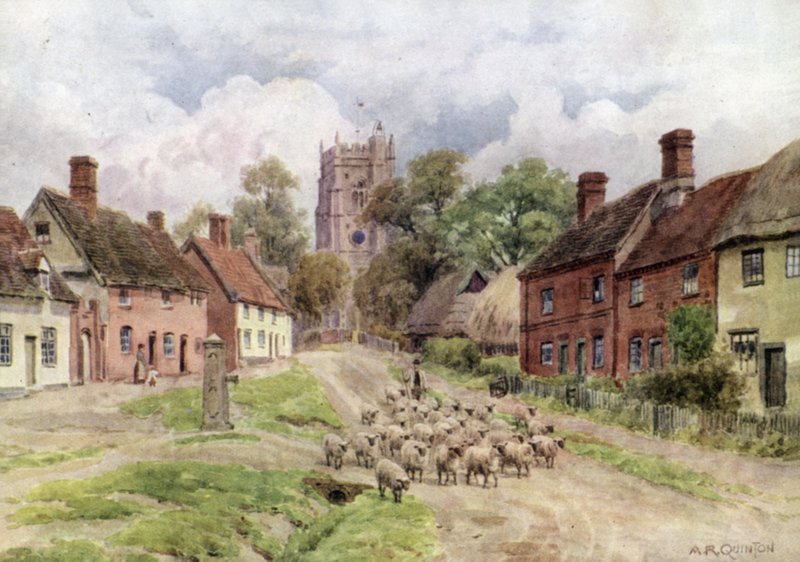 Monks Eleigh, Suffolk da Alfred Robert Quinton