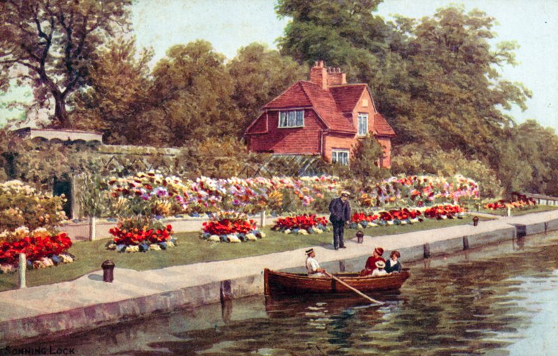 Chiusa di Sonning da Alfred Robert Quinton