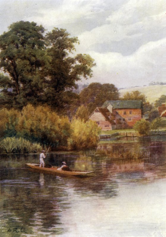 Mulino di Streatley da Alfred Robert Quinton
