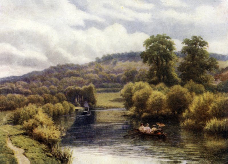 Streatley Reach da Alfred Robert Quinton