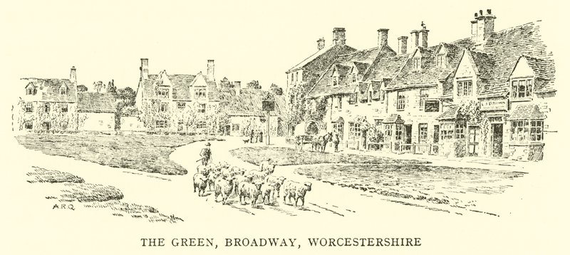 Il Verde, Broadway, Worcestershire da Alfred Robert Quinton