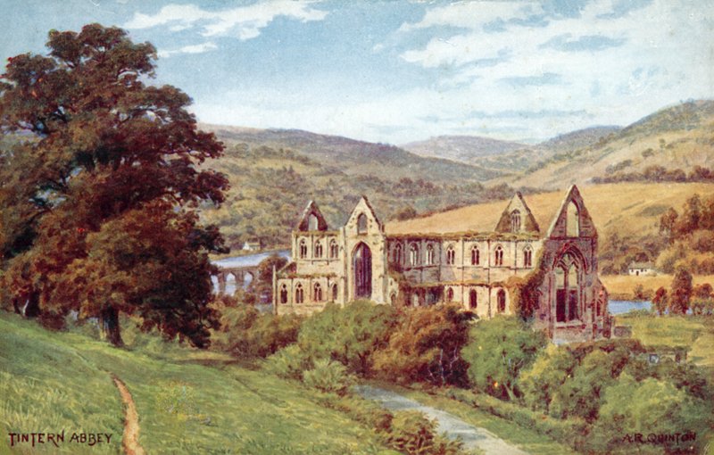 Abbazia di Tintern da Alfred Robert Quinton