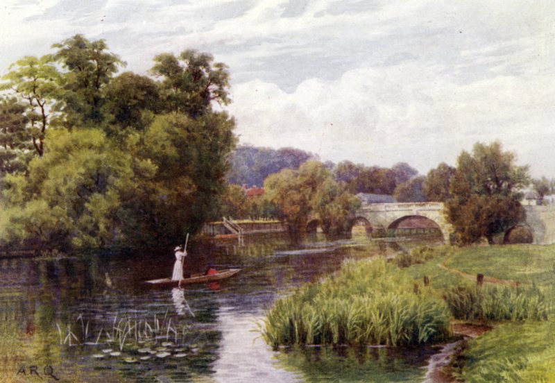 Ponte di Wallingford da Alfred Robert Quinton