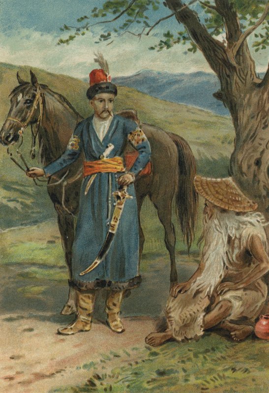 Le mille e una notte: La storia delle due sorelle gelose da Alfred W. Cooper