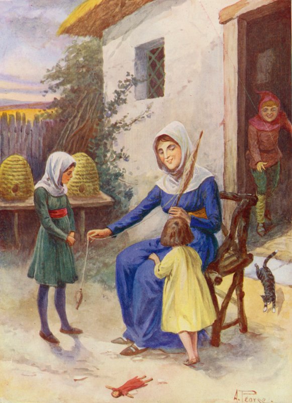 Merrie England: imparare a filare da Alfred (after) Pearse