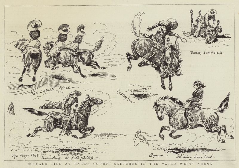 Buffalo Bill a Earl
