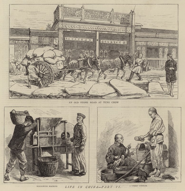 Vita in Cina, Parte VI da Alfred Chantrey Corbould