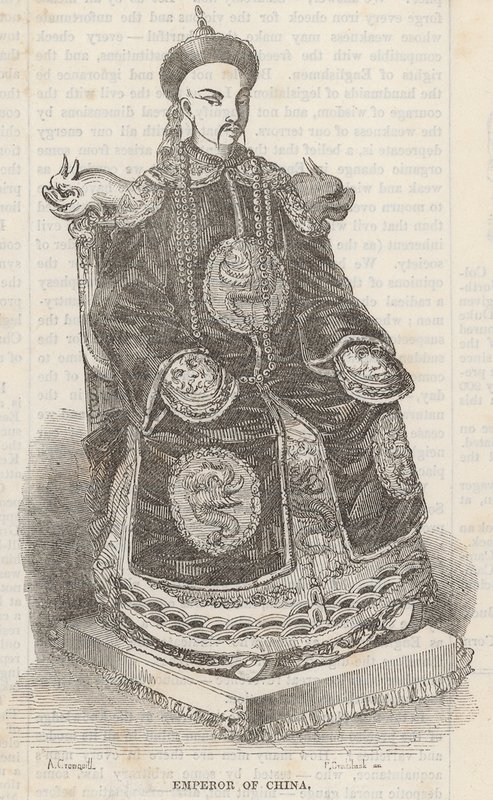 Imperatore della Cina da Alfred Crowquill