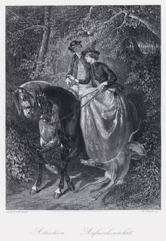 Attenzione da Alfred Dedreux