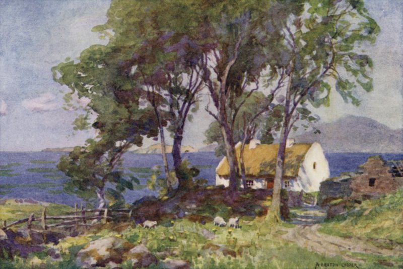 Cottage sul Mare, Renvyle da Alfred Heaton Cooper