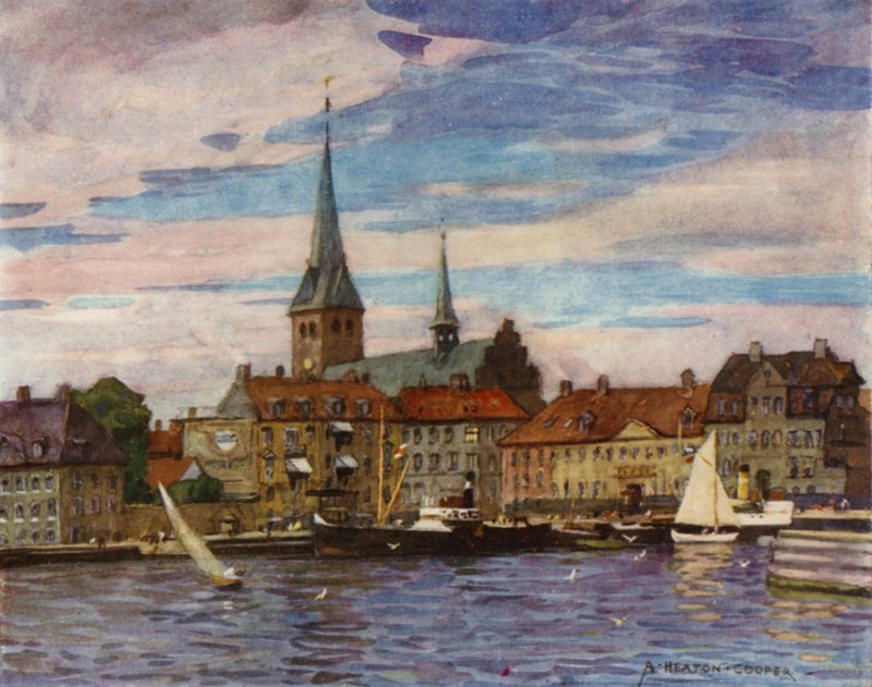 Danimarca: Helsingor, L