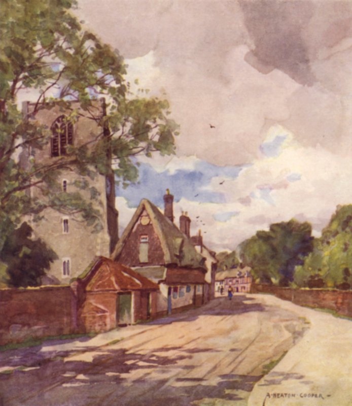 East Dereham, Norfolk da Alfred Heaton Cooper