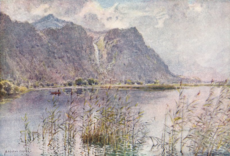 Distretto dei Laghi: Lodore e Derwentwater, un mattino d