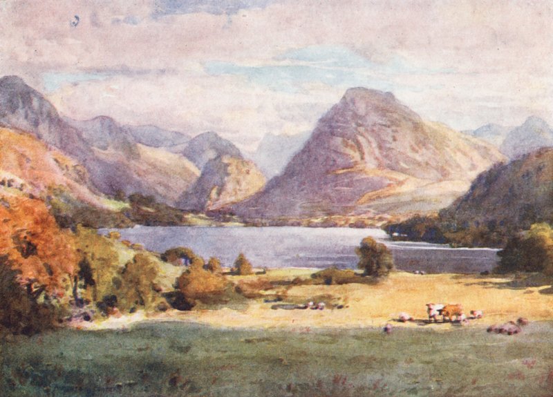 Distretto dei Laghi: Loweswater da Alfred Heaton Cooper