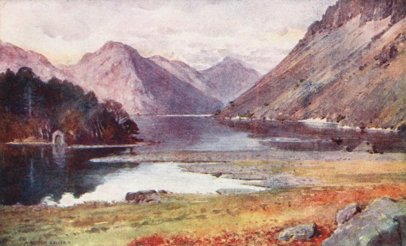 Distretto dei Laghi: Wastwater, da Strands da Alfred Heaton Cooper