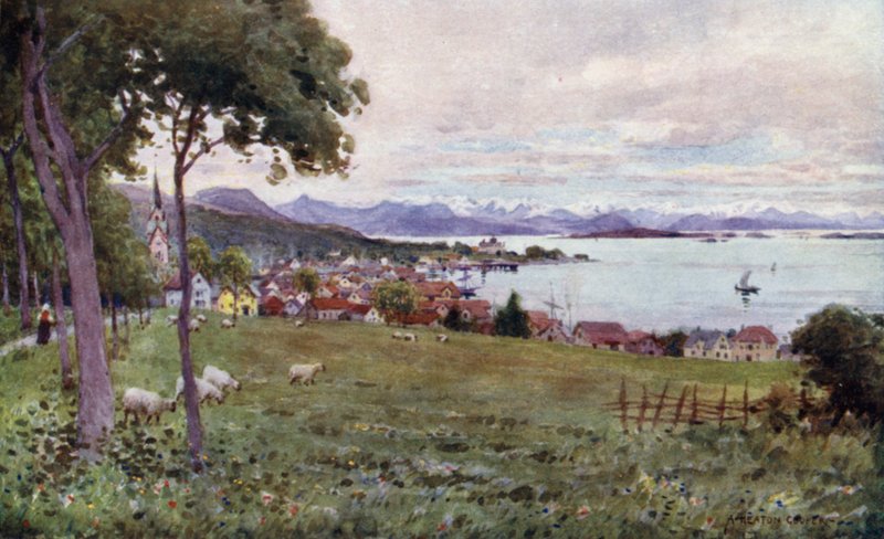 Molde da Alfred Heaton Cooper