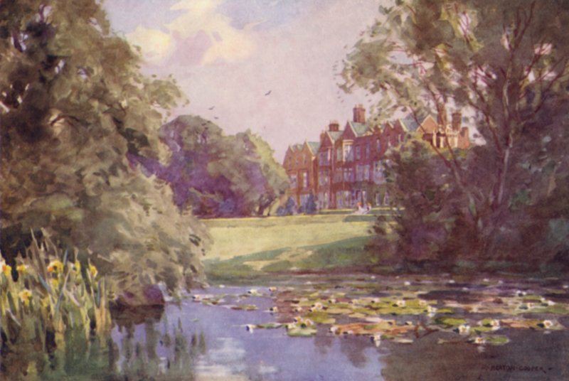 Sandringham House, Norfolk da Alfred Heaton Cooper