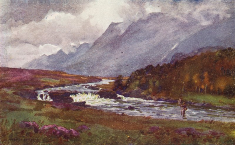 La Valle di Erriff, Contea di Galway da Alfred Heaton Cooper