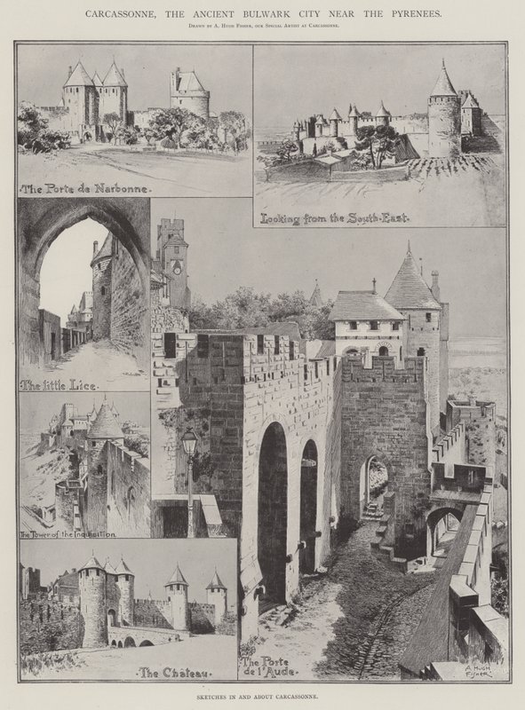 Carcassonne, l