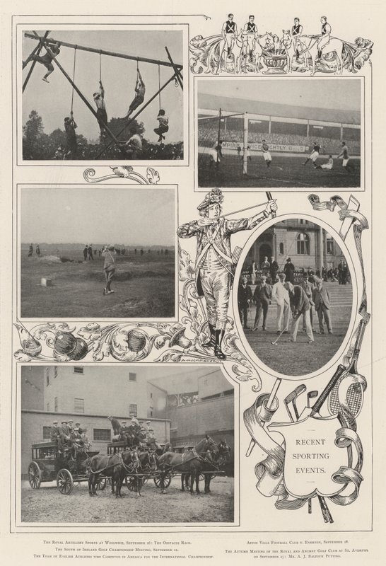 Eventi sportivi recenti da Alfred Hugh Fisher
