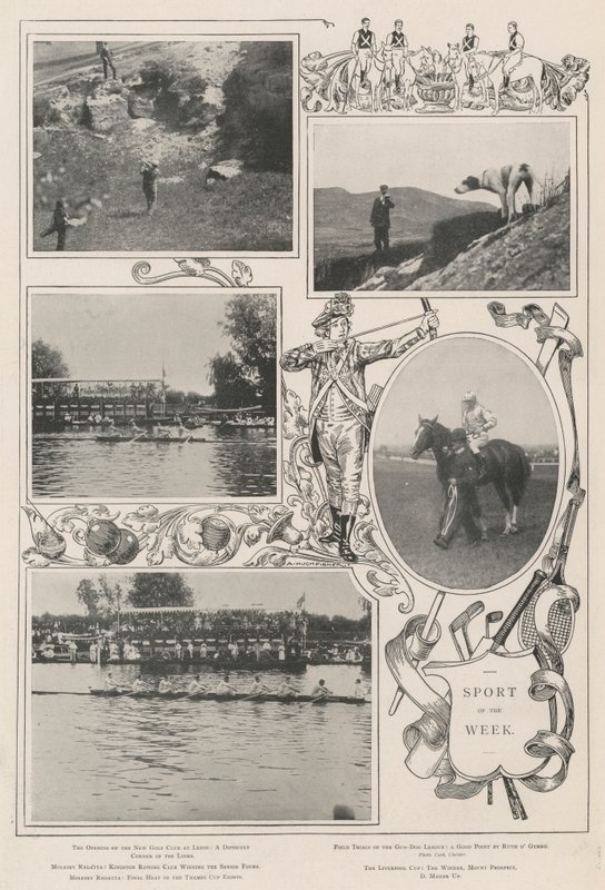 Sport della settimana da Alfred Hugh Fisher