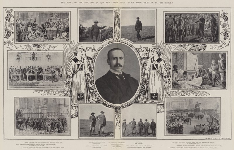 La Pace di Pretoria, 31 maggio 1902, e altre grandi convenzioni di pace nella storia britannica da Alfred Hugh Fisher