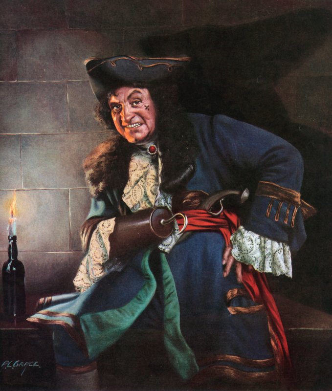 Capitan Uncino da Peter Pan da Alfred Lyndon Grace