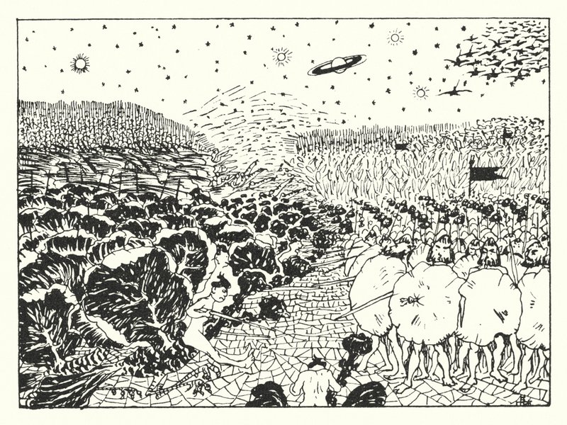 La vera storia di Luciano: Battaglia nell