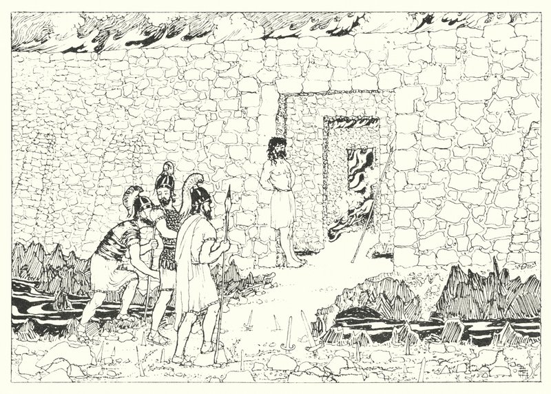 La vera storia di Luciano: Ingresso all