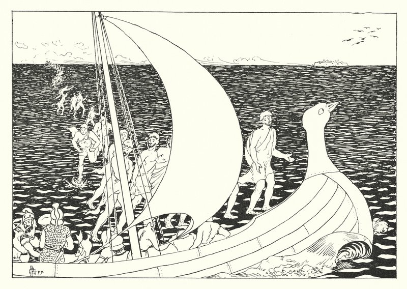 La vera storia di Luciano: Gli uomini con i piedi di sughero da Alfred Payne Garnett