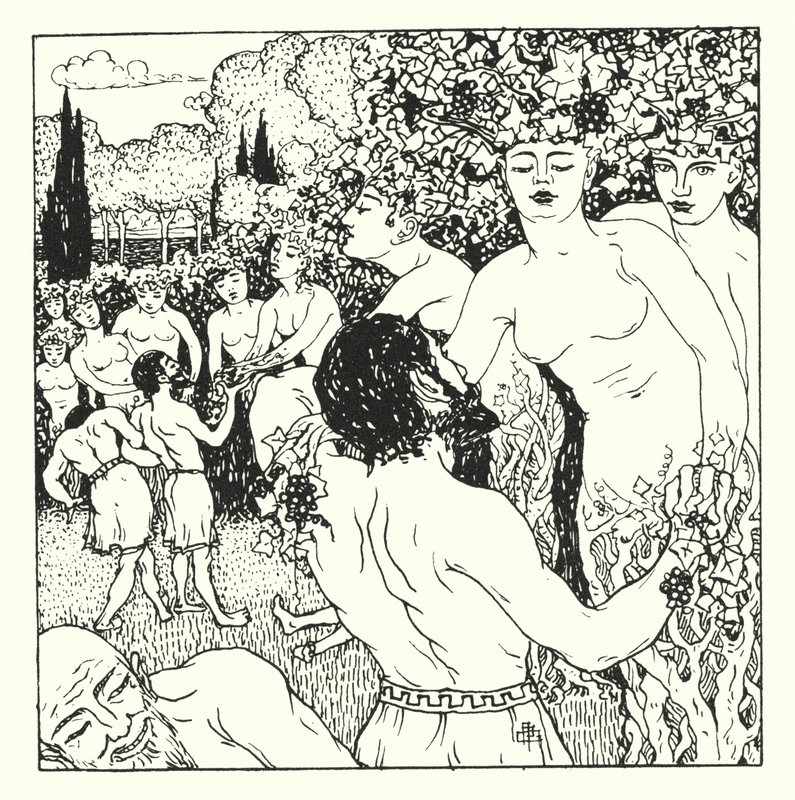 La vera storia di Luciano: Le donne-vite da Alfred Payne Garnett